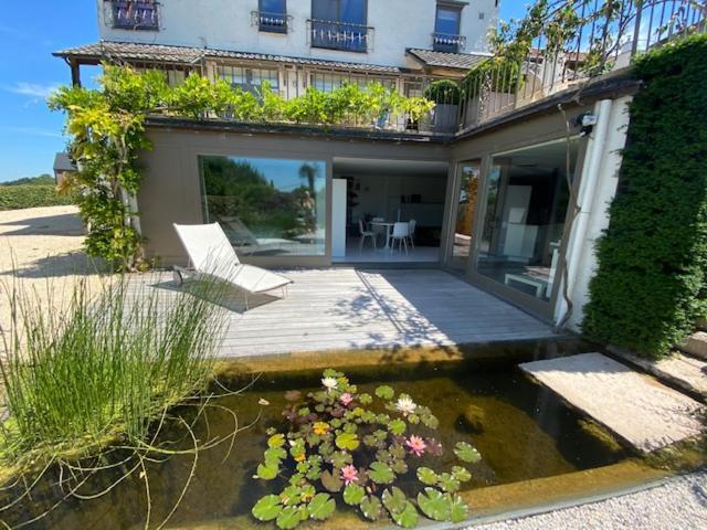 Zen Retreat Met Jacuzzi Bed and Breakfast Grez-Doiceau Exteriör bild