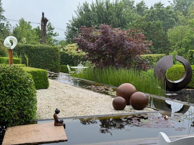 Zen Retreat Met Jacuzzi Bed and Breakfast Grez-Doiceau Exteriör bild